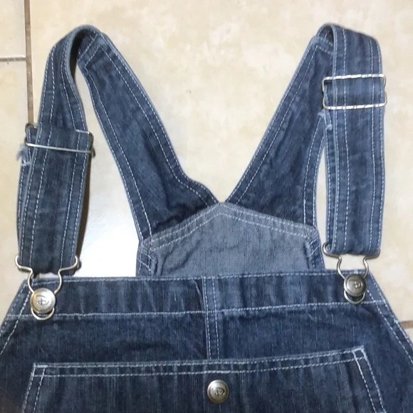 Disney Plus Overalls Vintage Eeyore Denim Jeans 2X - Picture 3 of 10